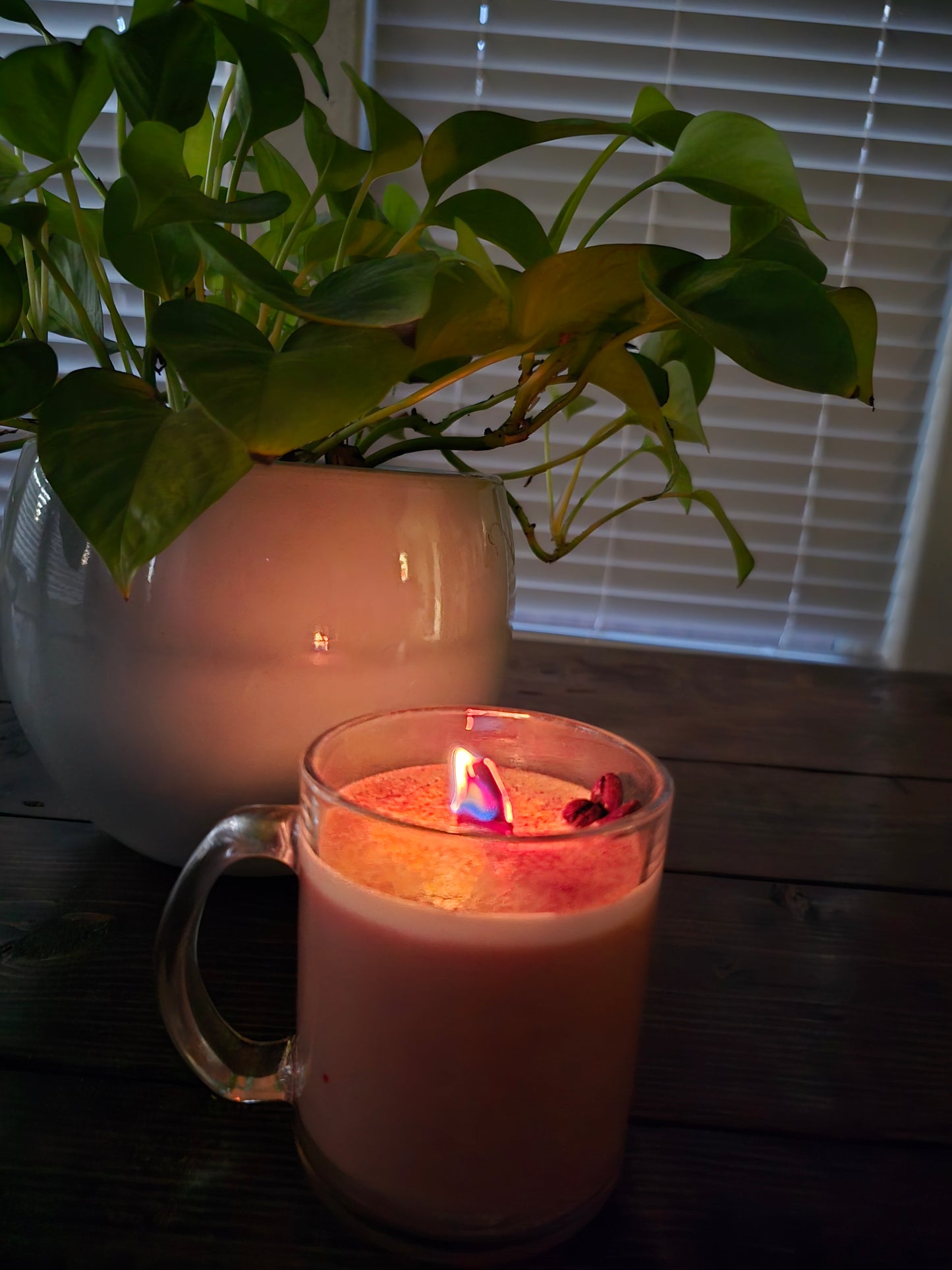 LIMITED EDITION - Coffee Mug Candle (Pumpkin Spice Latte)