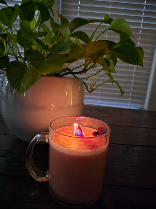 LIMITED EDITION - Coffee Mug Candle (Pumpkin Spice Latte)