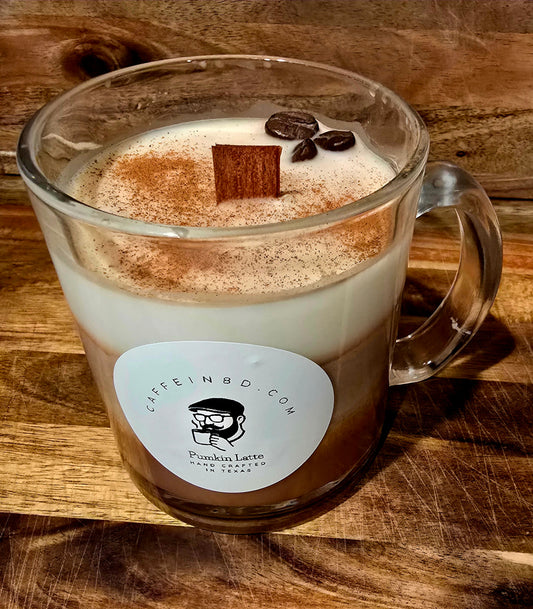 LIMITED EDITION - Coffee Mug Candle (Pumpkin Spice Latte)
