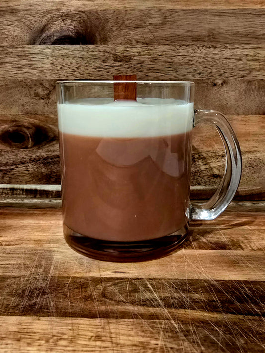 Coffee Mug Candle (Vanilla Latte)